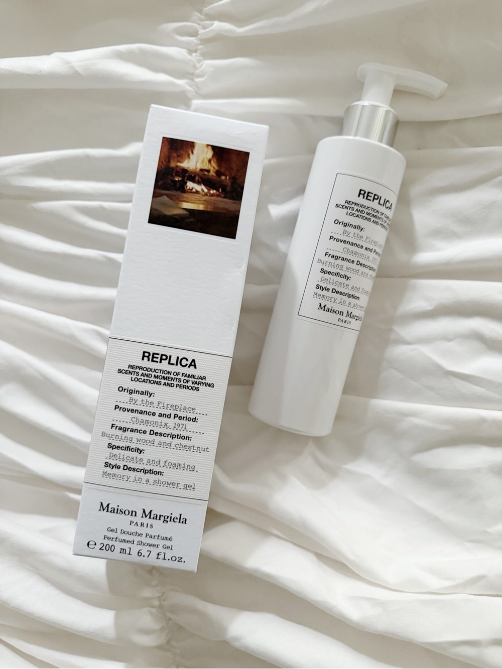 Maison Margiela By the Fireplace Shower Gel